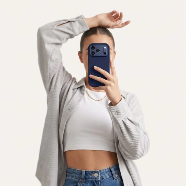 Чохол Tech-Protect Uniq для iPhone 18 Pro Max | 17 Pro Max Deep Blue (5906302341306)