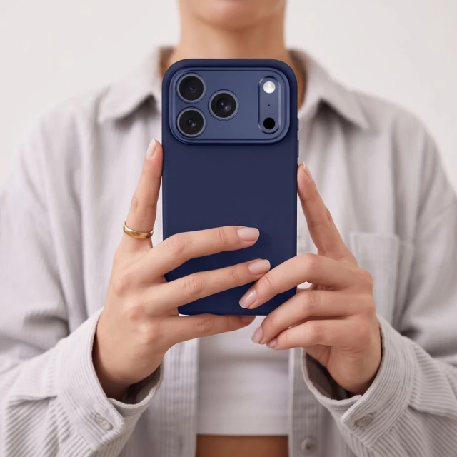 Чохол Tech-Protect Uniq для iPhone 18 Pro Max | 17 Pro Max Deep Blue (5906302341306)