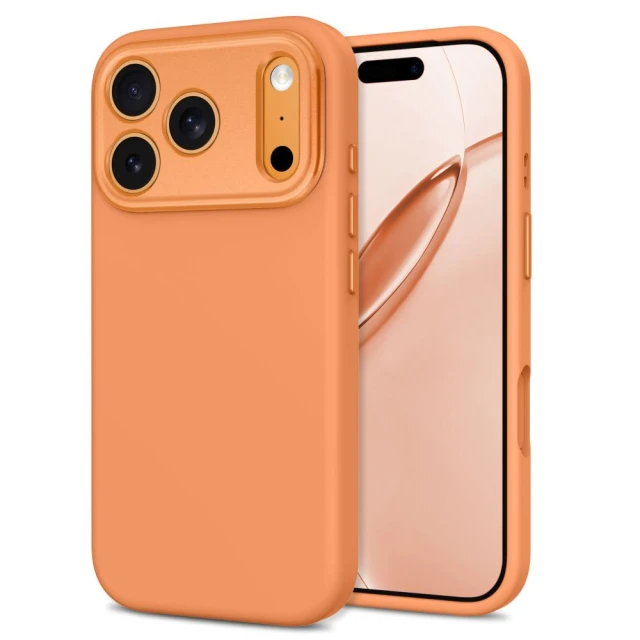 Чохол Tech-Protect Uniq CC для iPhone 18 Pro | 17 Pro Orange (5906302341313)