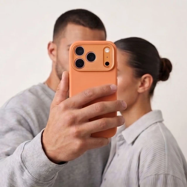 Чохол Tech-Protect Uniq CC для iPhone 18 Pro | 17 Pro Orange (5906302341313)