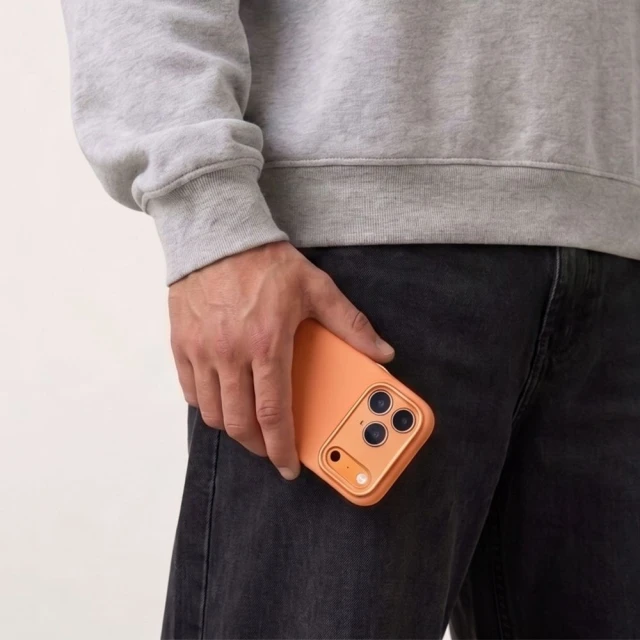 Чохол Tech-Protect Uniq CC для iPhone 18 Pro | 17 Pro Orange (5906302341313)