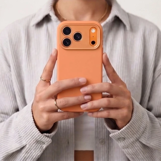 Чохол Tech-Protect Uniq CC для iPhone 18 Pro | 17 Pro Orange (5906302341313)