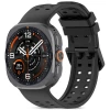 Ремінець Tech-Protect Silicone Air для Samsung Galaxy Watch Ultra 1/2 47 mm Black (5906302341382)