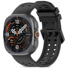Ремінець Tech-Protect Silicone Air для Samsung Galaxy Watch Ultra 1/2 47 mm Black (5906302341382)