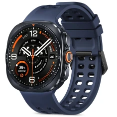 Ремінець Tech-Protect Silicone Air для Samsung Galaxy Watch Ultra 1/2 47 mm Navy (5906302341399)