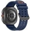 Ремінець Tech-Protect Silicone Air для Samsung Galaxy Watch Ultra 1/2 47 mm Navy (5906302341399)