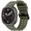 Ремінець Tech-Protect Silicone Air для Samsung Galaxy Watch Ultra 1/2 47 mm Olive (5906302341405)