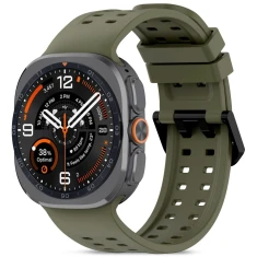 Ремінець Tech-Protect Silicone Air для Samsung Galaxy Watch Ultra 1/2 47 mm Olive (5906302341405)
