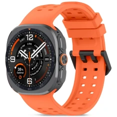 Ремінець Tech-Protect Silicone Air для Samsung Galaxy Watch Ultra 2/1 49 mm Tangarine Orange (5906302341412)