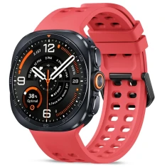 Ремінець Tech-Protect Silicone Air для Samsung Galaxy Watch Ultra 1/2 (47 mm) Red (5906302341429)