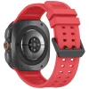 Ремінець Tech-Protect Silicone Air для Samsung Galaxy Watch Ultra 1/2 (47 mm) Red (5906302341429)