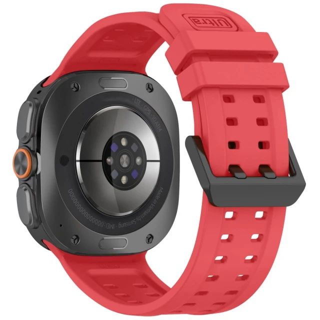 Ремінець Tech-Protect Silicone Air для Samsung Galaxy Watch Ultra 1/2 (47 mm) Red (5906302341429)