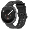 Ремінець Tech-Protect Silicone Air для Samsung Galaxy Watch 8/9/Classic (40/44/46 mm) Black (5906302341436)