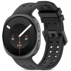 Ремешок Tech-Protect Silicone Air для Samsung Galaxy Watch 8/9/Classic (40/44/46 mm) Black (5906302341436)