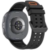 Ремінець Tech-Protect Silicone Air для Samsung Galaxy Watch 8/9/Classic (40/44/46 mm) Black (5906302341436)