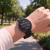 Ремінець Tech-Protect Silicone Air для Samsung Galaxy Watch 8/9/Classic (40/44/46 mm) Black (5906302341436)