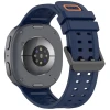 Ремінець Tech-Protect Silicone Air для Samsung Galaxy Watch 8/9/Classic (40/44/46 mm) Navy (5906302341443)