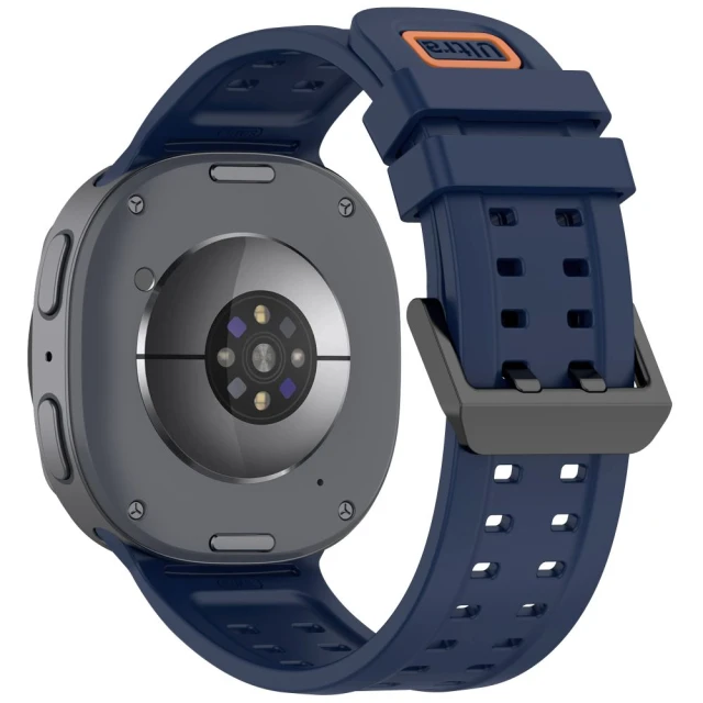 Ремінець Tech-Protect Silicone Air для Samsung Galaxy Watch 8/9/Classic (40/44/46 mm) Navy (5906302341443)