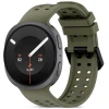Ремінець Tech-Protect Silicone Air для Samsung Galaxy Watch 8/9/Classic (40/44/46 mm) Olive (5906302341450)