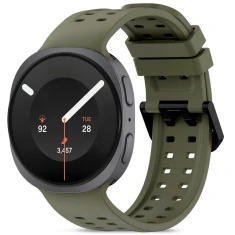 Ремінець Tech-Protect Silicone Air для Samsung Galaxy Watch 8/9/Classic (40/44/46 mm) Olive (5906302341450)