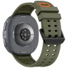 Ремінець Tech-Protect Silicone Air для Samsung Galaxy Watch 8/9/Classic (40/44/46 mm) Olive (5906302341450)
