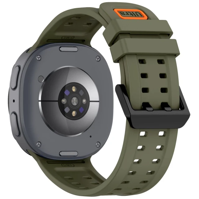 Ремінець Tech-Protect Silicone Air для Samsung Galaxy Watch 8/9/Classic (40/44/46 mm) Olive (5906302341450)