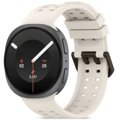 Ремінець Tech-Protect Silicone Air для Samsung Galaxy Watch 9/8 46/44/40 mm Starlight (5906302341467)