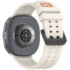 Ремінець Tech-Protect Silicone Air для Samsung Galaxy Watch 9/8 46/44/40 mm Starlight (5906302341467)
