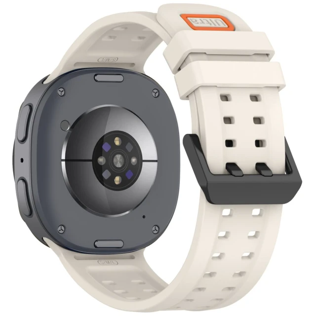 Ремінець Tech-Protect Silicone Air для Samsung Galaxy Watch 9/8 46/44/40 mm Starlight (5906302341467)