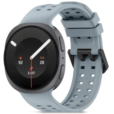 Ремінець Tech-Protect Silicone Air для Samsung Galaxy Watch 8/9/Classic (40/44/46 mm) Grey (5906302341474)