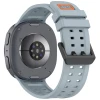 Ремінець Tech-Protect Silicone Air для Samsung Galaxy Watch 8/9/Classic (40/44/46 mm) Grey (5906302341474)