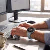 Ремінець Tech-Protect Silicone Air для Samsung Galaxy Watch 8/9/Classic (40/44/46 mm) Grey (5906302341474)