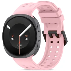 Ремінець Tech-Protect Silicone Air для Samsung Galaxy Watch 8/9/Classic (40/44/46 mm) Pink (5906302341481)