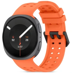 Ремінець Tech-Protect Silicone Air для Samsung Galaxy Watch 8/9/Classic (40/44/46 mm) Orange (5906302341498)
