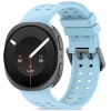 Ремінець Tech-Protect Silicone Air для Samsung Galaxy Watch 8/9/Classic (40/44/46 mm) Blue (5906302341504)