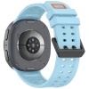 Ремінець Tech-Protect Silicone Air для Samsung Galaxy Watch 8/9/Classic (40/44/46 mm) Blue (5906302341504)