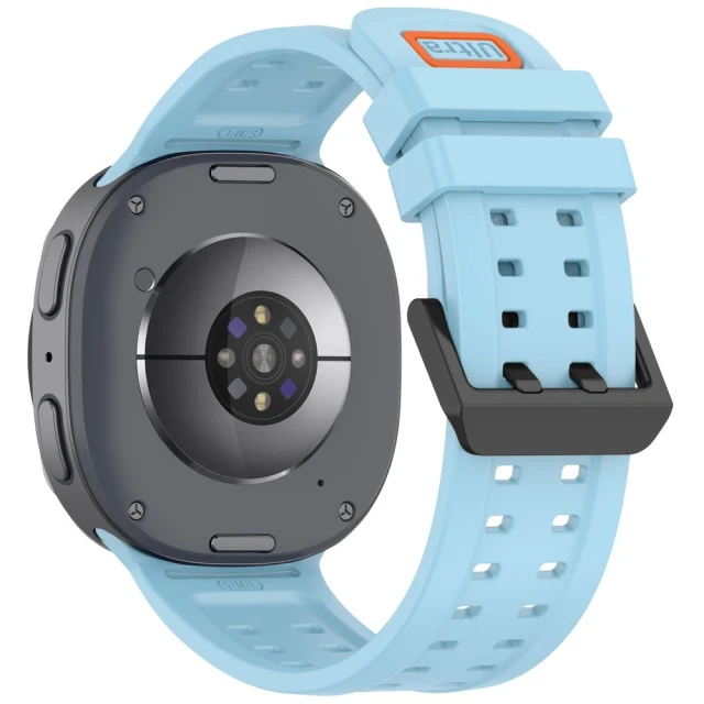 Ремінець Tech-Protect Silicone Air для Samsung Galaxy Watch 8/9/Classic (40/44/46 mm) Blue (5906302341504)