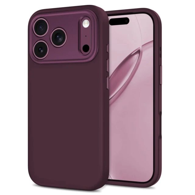 Чехол Tech-Protect Uniq для iPhone 18 Pro Max | 17 Pro Max Dark Cherry (5906302341528)