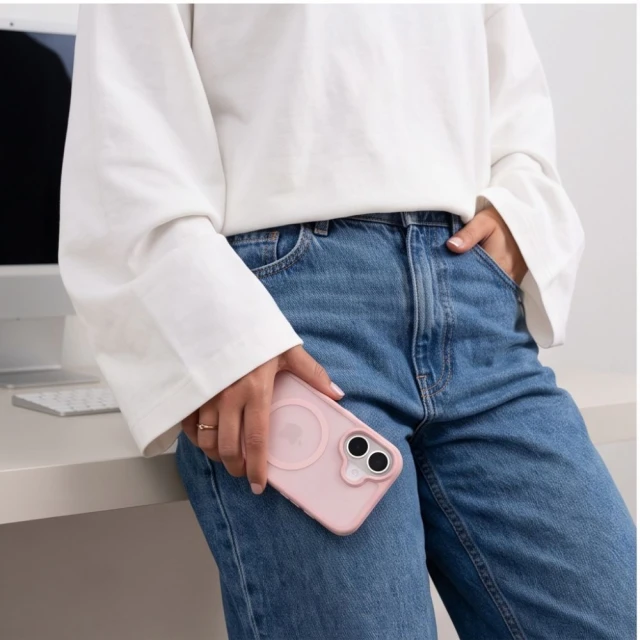 Чехол Tech-Protect BasicMag для iPhone 17 Pink (5906302341535)