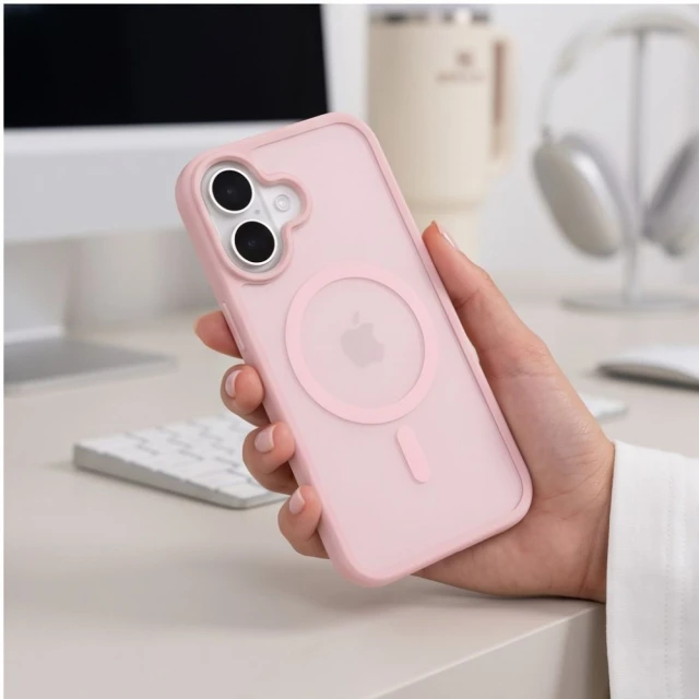 Чехол Tech-Protect BasicMag для iPhone 17 Pink (5906302341535)