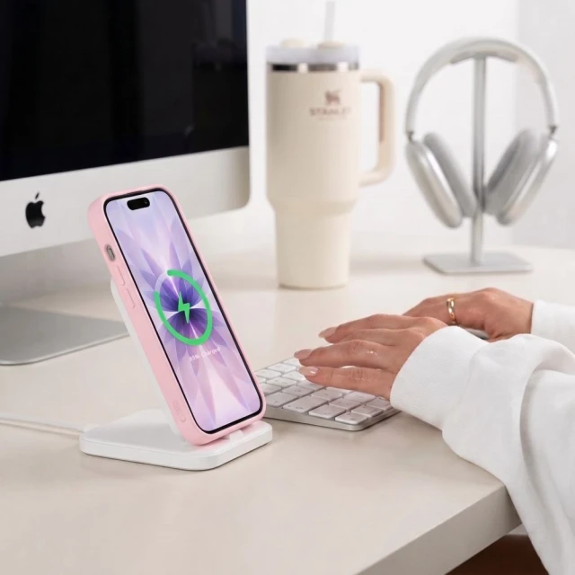 Чехол Tech-Protect BasicMag для iPhone 17 Pink (5906302341535)