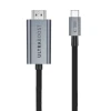 Кабель Tech-Protect Ultraboost USB-C to HDMI 2.1 8K 60Hz 300cm Iron Grey (5906302341542)