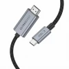 Кабель Tech-Protect Ultraboost USB-C to HDMI 2.1 8K 60Hz 300cm Iron Grey (5906302341542)