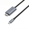 Кабель Tech-Protect Ultraboost USB-C to HDMI 2.1 8K 60Hz 300cm Iron Grey (5906302341542)