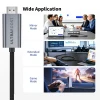 Кабель Tech-Protect Ultraboost USB-C to HDMI 2.1 8K 60Hz 300cm Iron Grey (5906302341542)