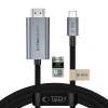 Кабель Tech-Protect Ultraboost USB-C to HDMI 2.1 8K 60Hz 300cm Iron Grey (5906302341542)