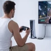 Кабель Tech-Protect Ultraboost USB-C to HDMI 2.1 8K 60Hz 300cm Iron Grey (5906302341542)