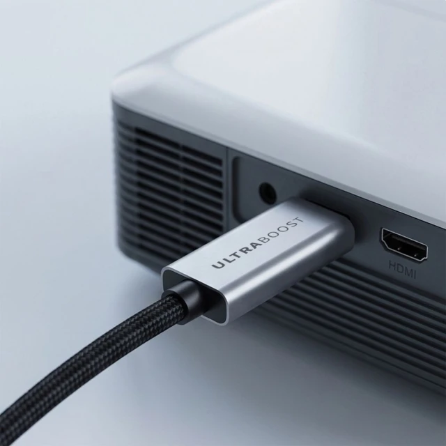 Кабель Tech-Protect Ultraboost USB-C to HDMI 2.1 8K 60Hz 300cm Iron Grey (5906302341542)