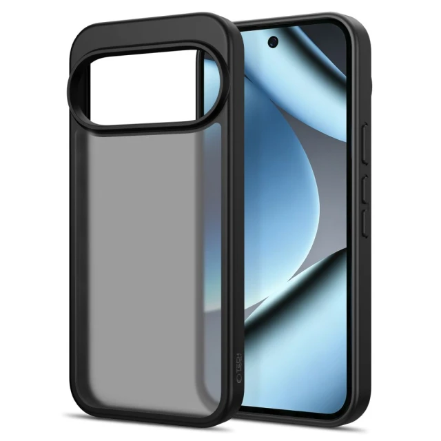 Чохол Tech-Protect MagMat для Google Pixel 11 Pro | 11 | 10 Pro | 10 | 9 Pro | 9 Black (5906302341559)