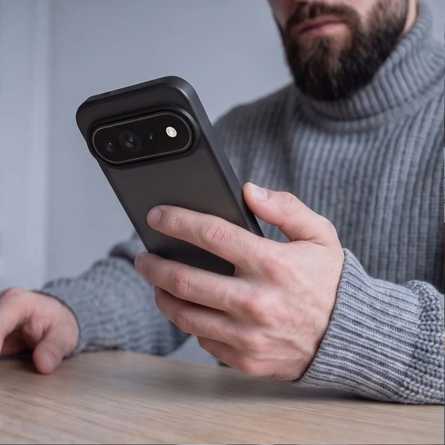 Чохол Tech-Protect MagMat для Google Pixel 11 Pro XL | 10 Pro XL | 9 Pro XL Black (5906302341573)